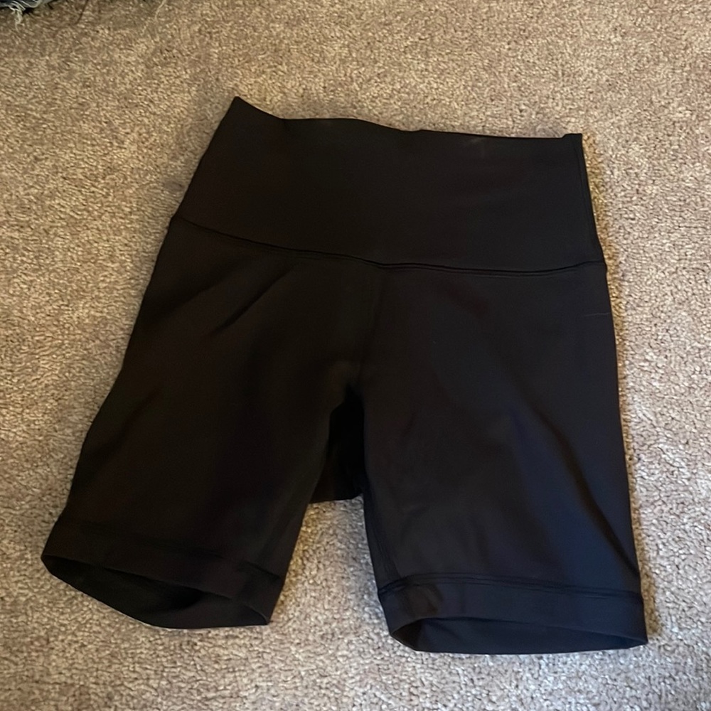 Lululemon biker shorts